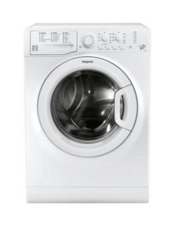 Hotpoint Fml942Puk 9Kg Load, 1400 Spin Washing Machine With Anti-Stain Technology - WhiteA++ Energy Rating